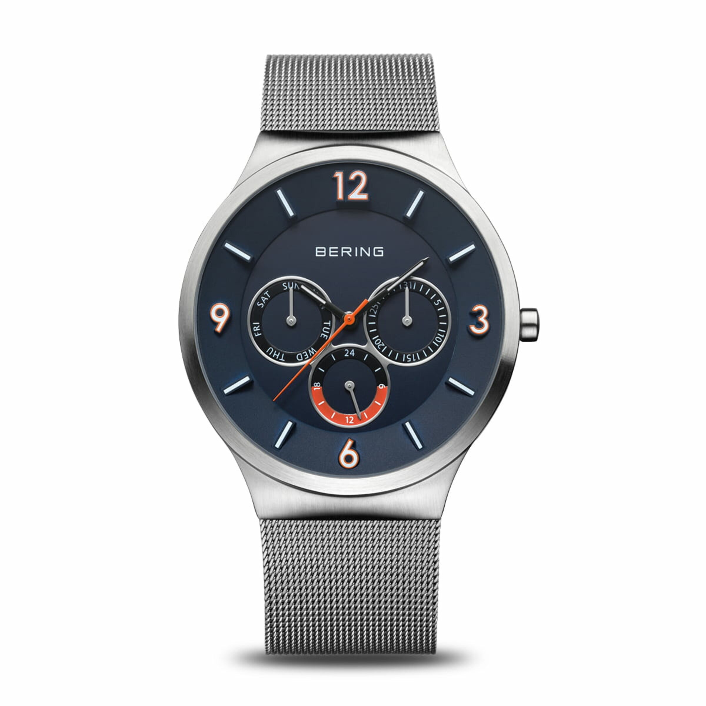 BERING Analog watch in Silver: front