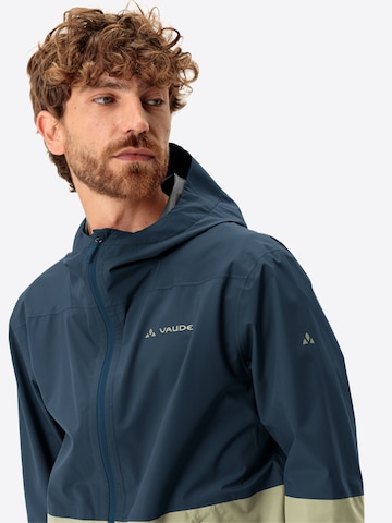 VAUDE Outdoorjas 'Neyland' in Blauw