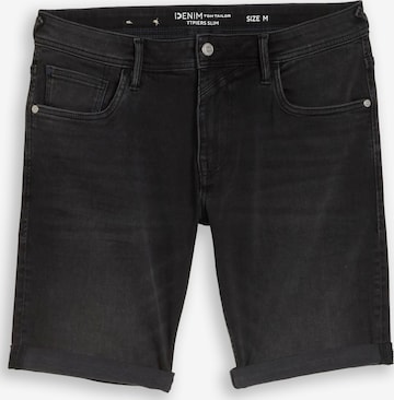 TOM TAILOR DENIM Jeans 'PIERS' in Black: front