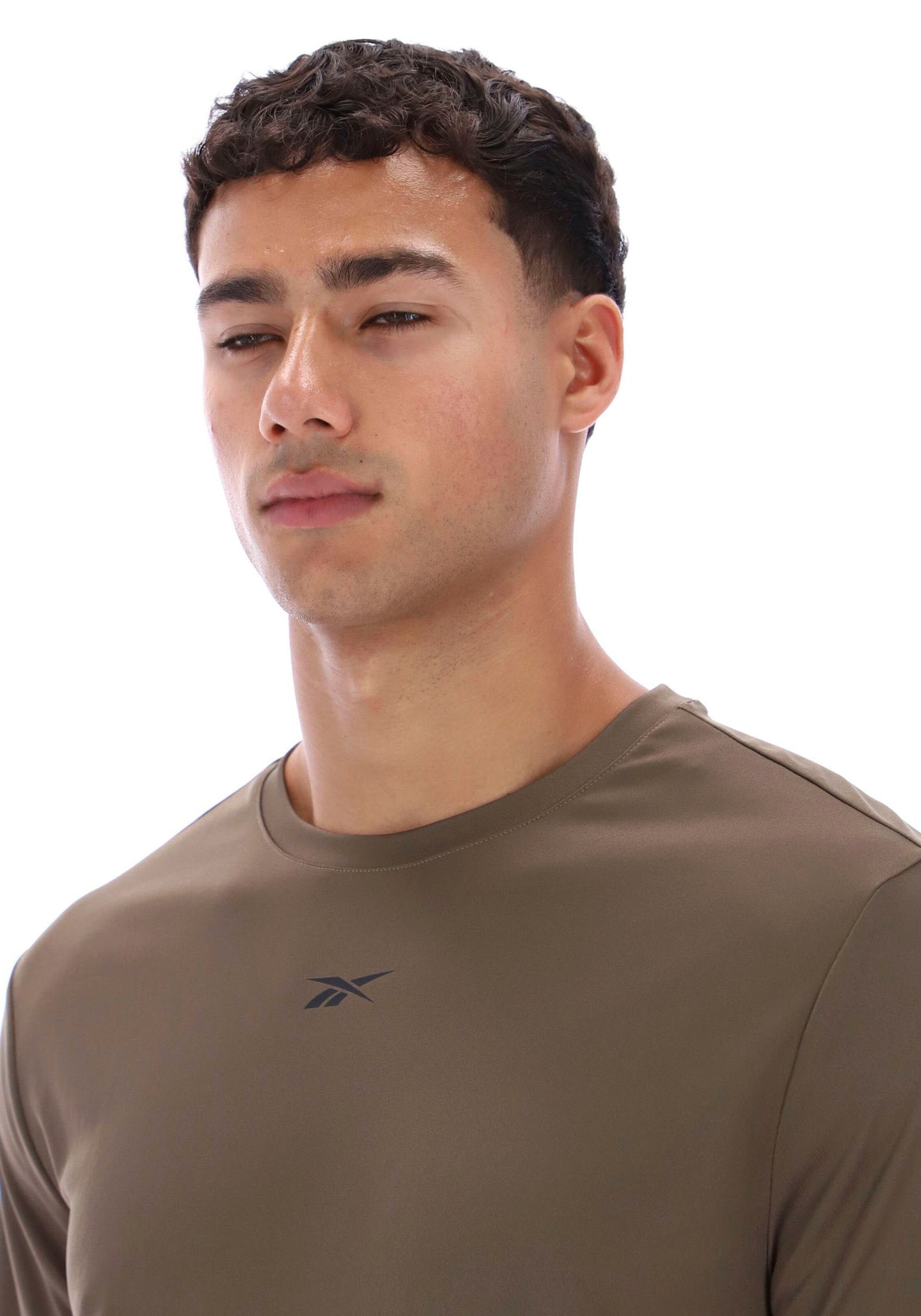 Reebok Performance Shirt in Green