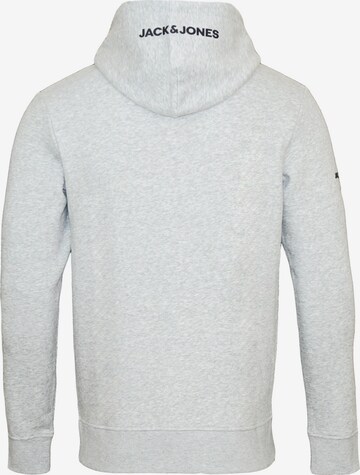 JACK & JONES Sweatshirt  'PEUGEOT' in Grau