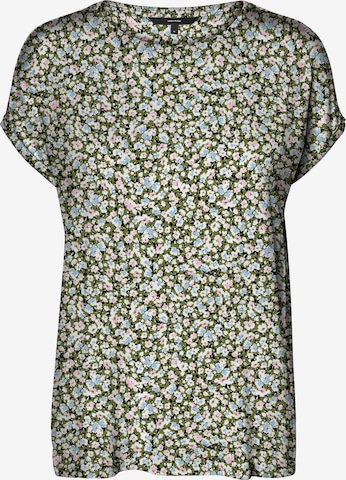 VERO MODA T-Shirt 'Ava' in Grün: predná strana