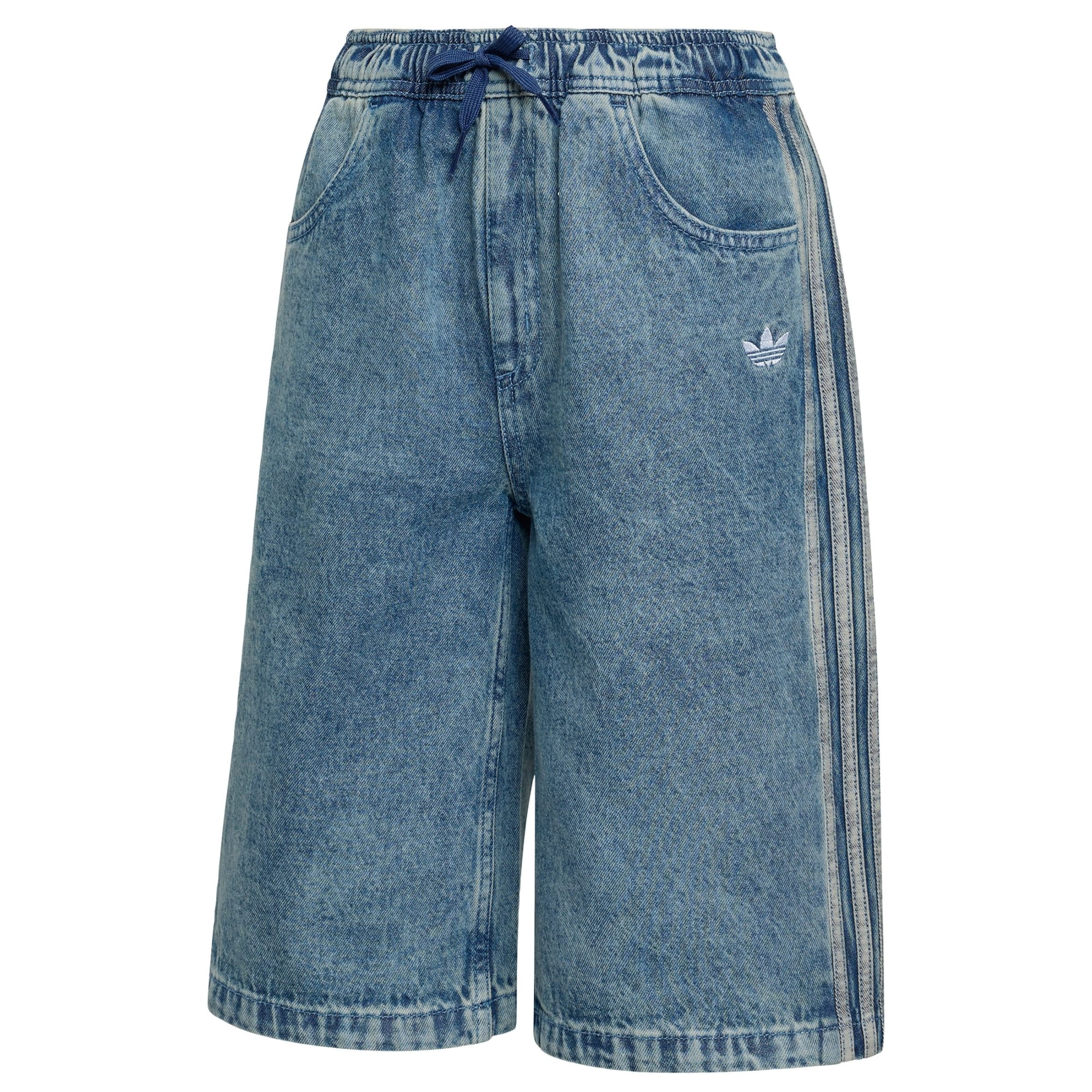 Loosefit Pantaloni di ADIDAS ORIGINALS in blu: frontale