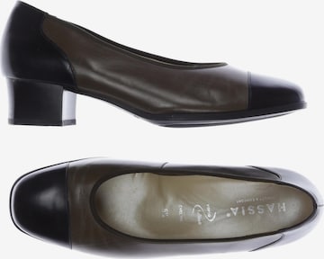 HASSIA Pumps 39,5 in Braun: Vorderseite