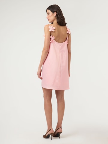 YAS Kleid 'YASDouce' in Pink