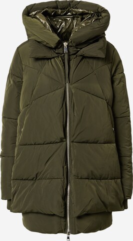 s.Oliver Winter coat in Green: front
