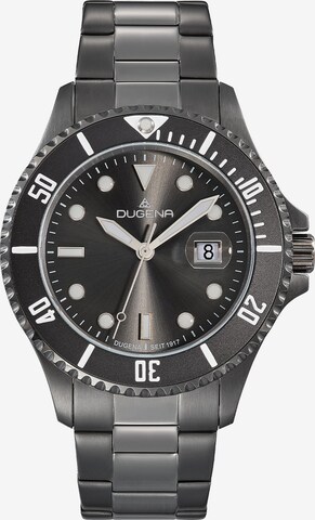 DUGENA Analog Watch in Grey: front