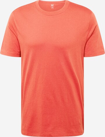 GAP Shirt 'EVERYDAY' in Red: front