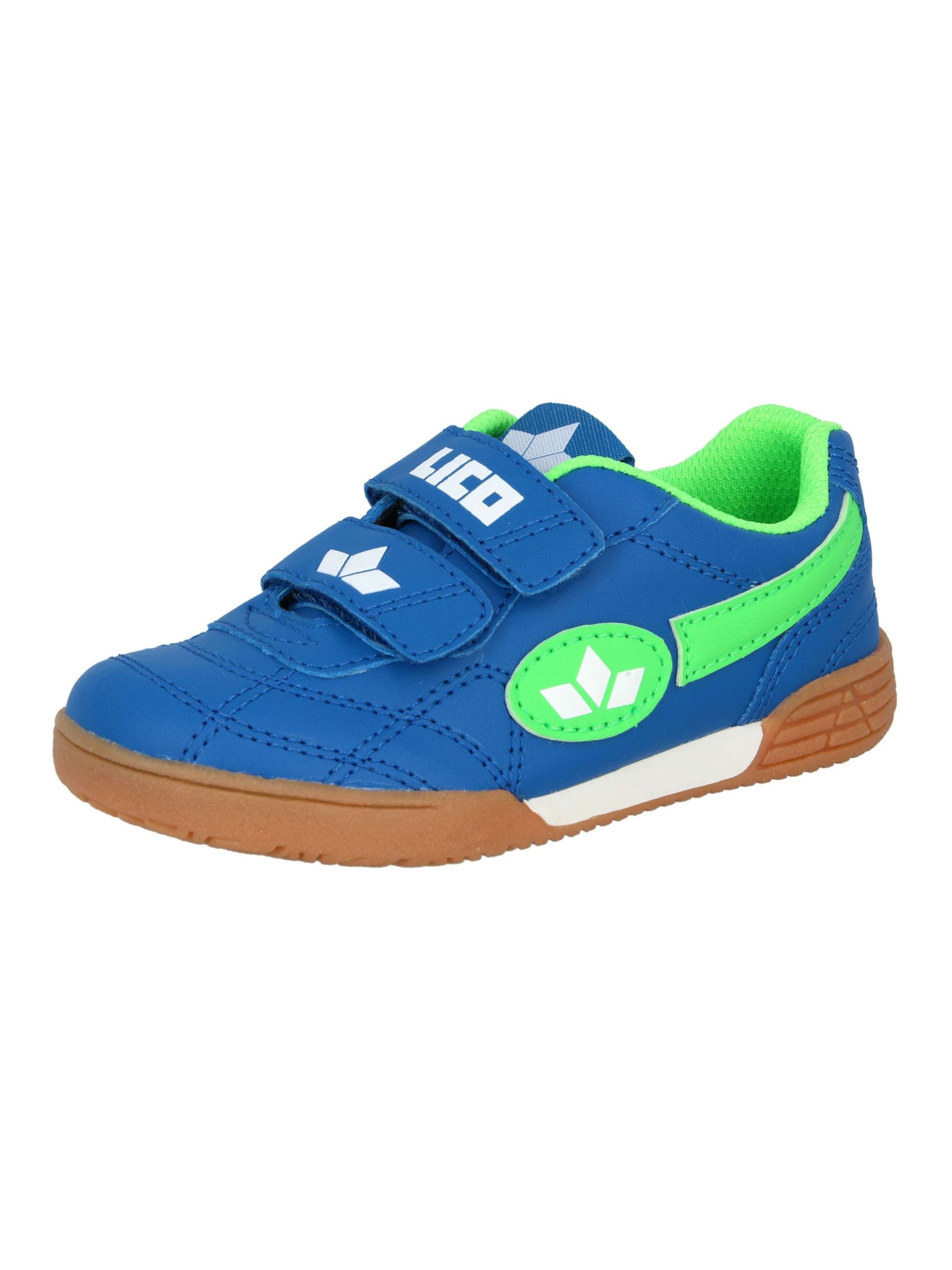 LICO Sports shoe ' Bernie V ' in Blue: front