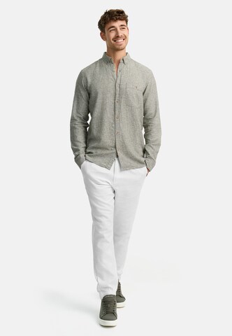 Effilé Pantalon 'Blnda' INDICODE JEANS en blanc