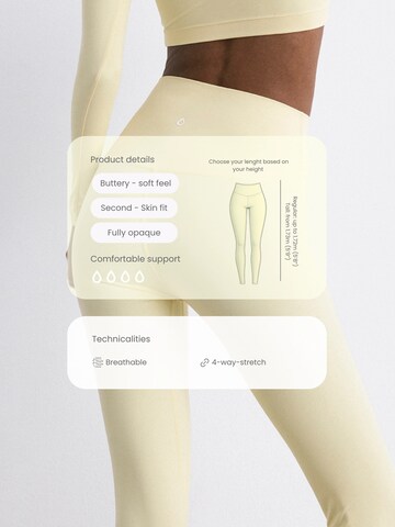 MyLibi Skinny Leggings in Yellow