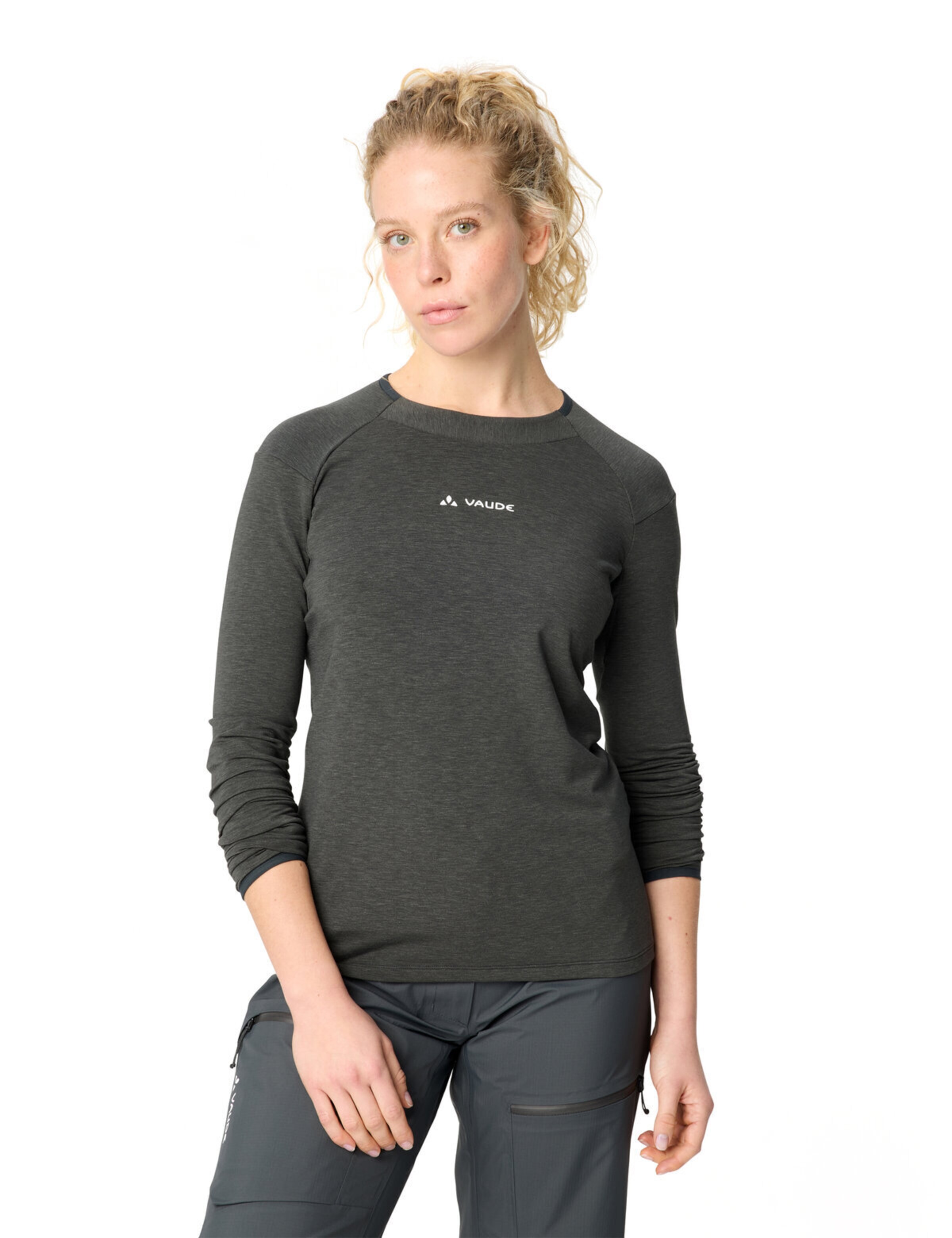VAUDE Funktionsshirt 'Monviso' in Grau