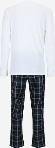 Pijama lungă de la Calvin Klein Underwear pe alb