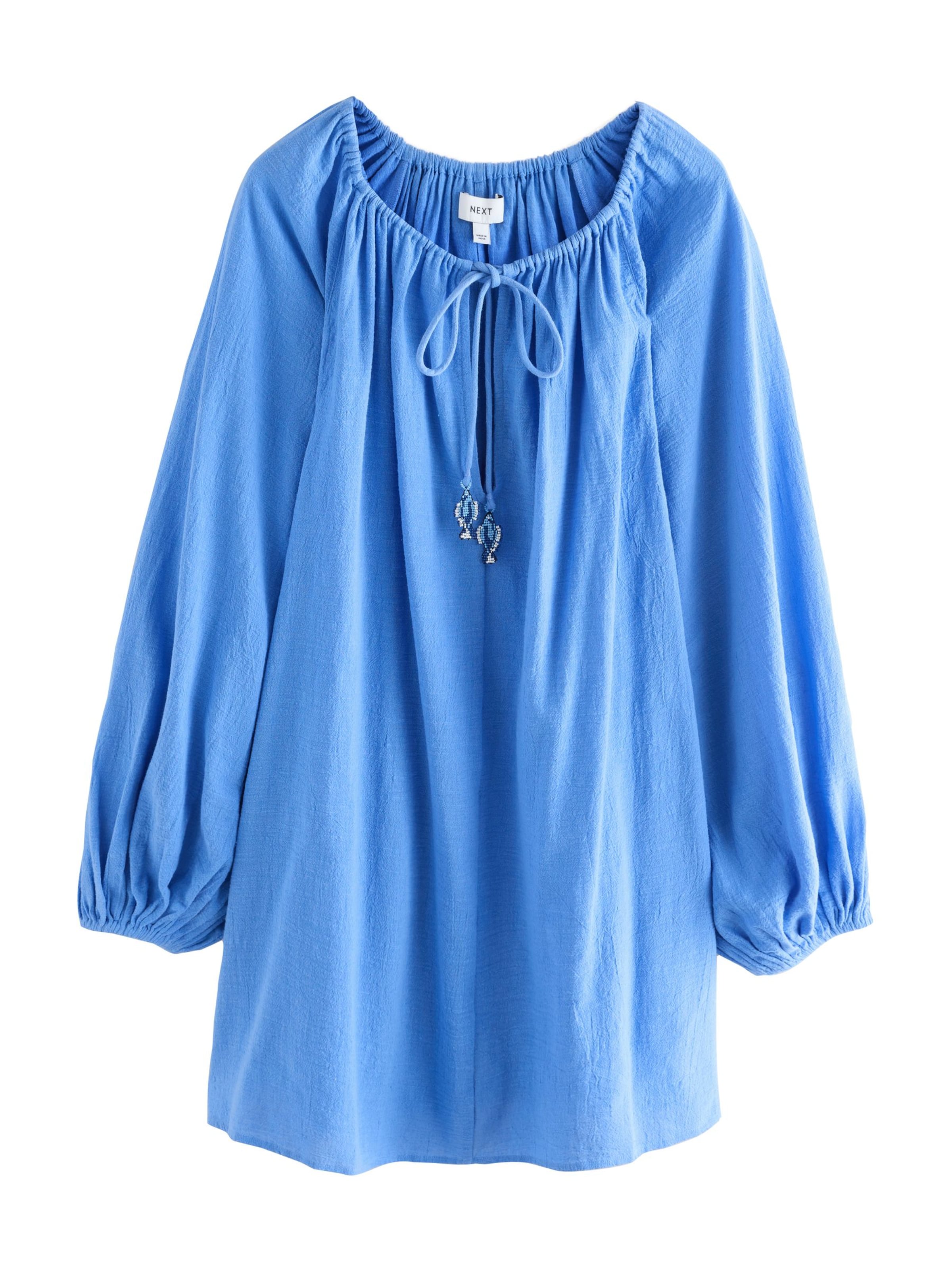 Next Kleid in blau, Produktansicht