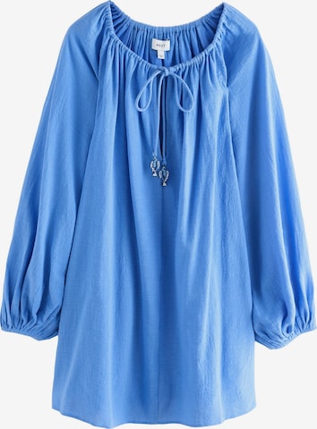 mėlyna Next Paplūdimio suknelė: priekis