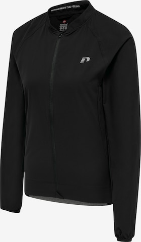 Newline Sportsweatjacke in Schwarz