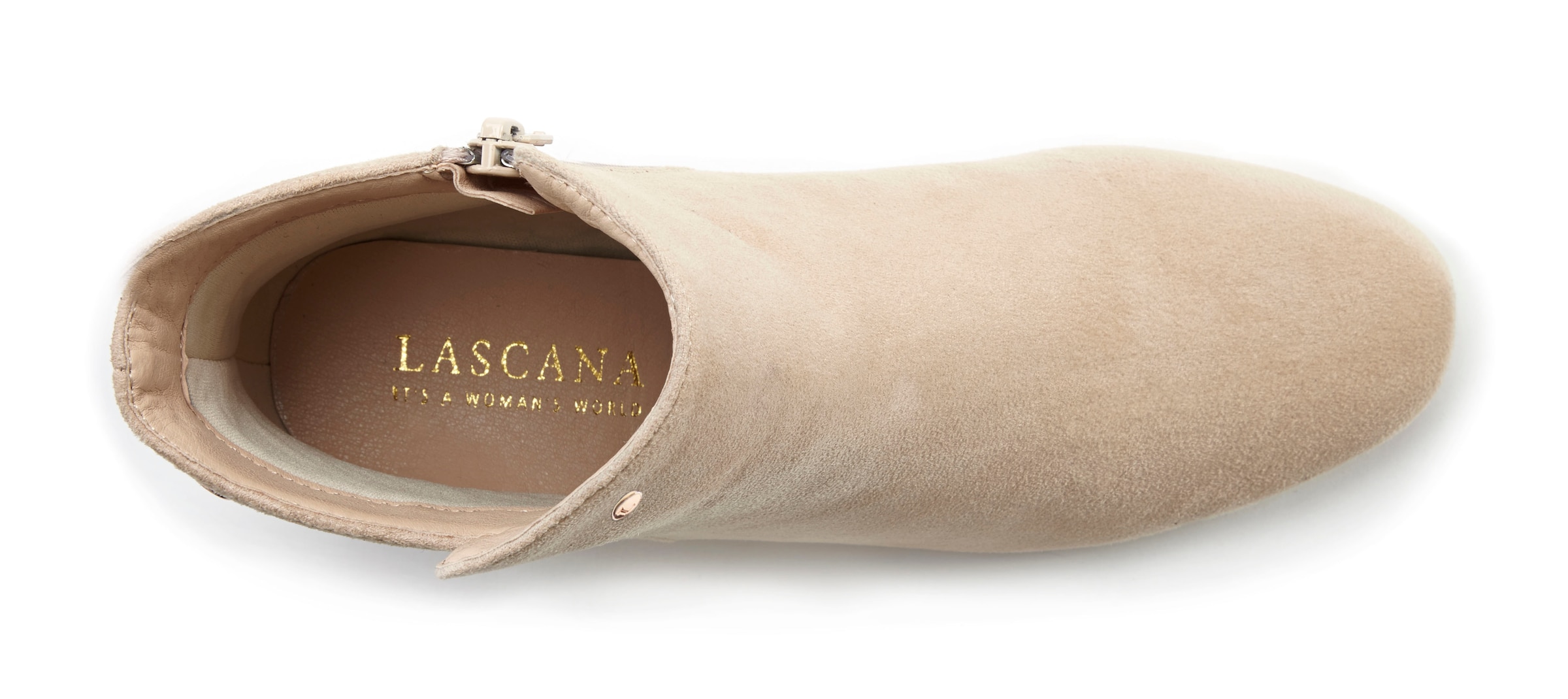 LASCANA - Botines en beige