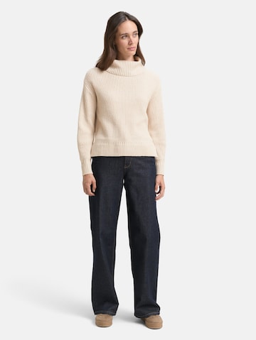 TOM TAILOR Sweater in Beige