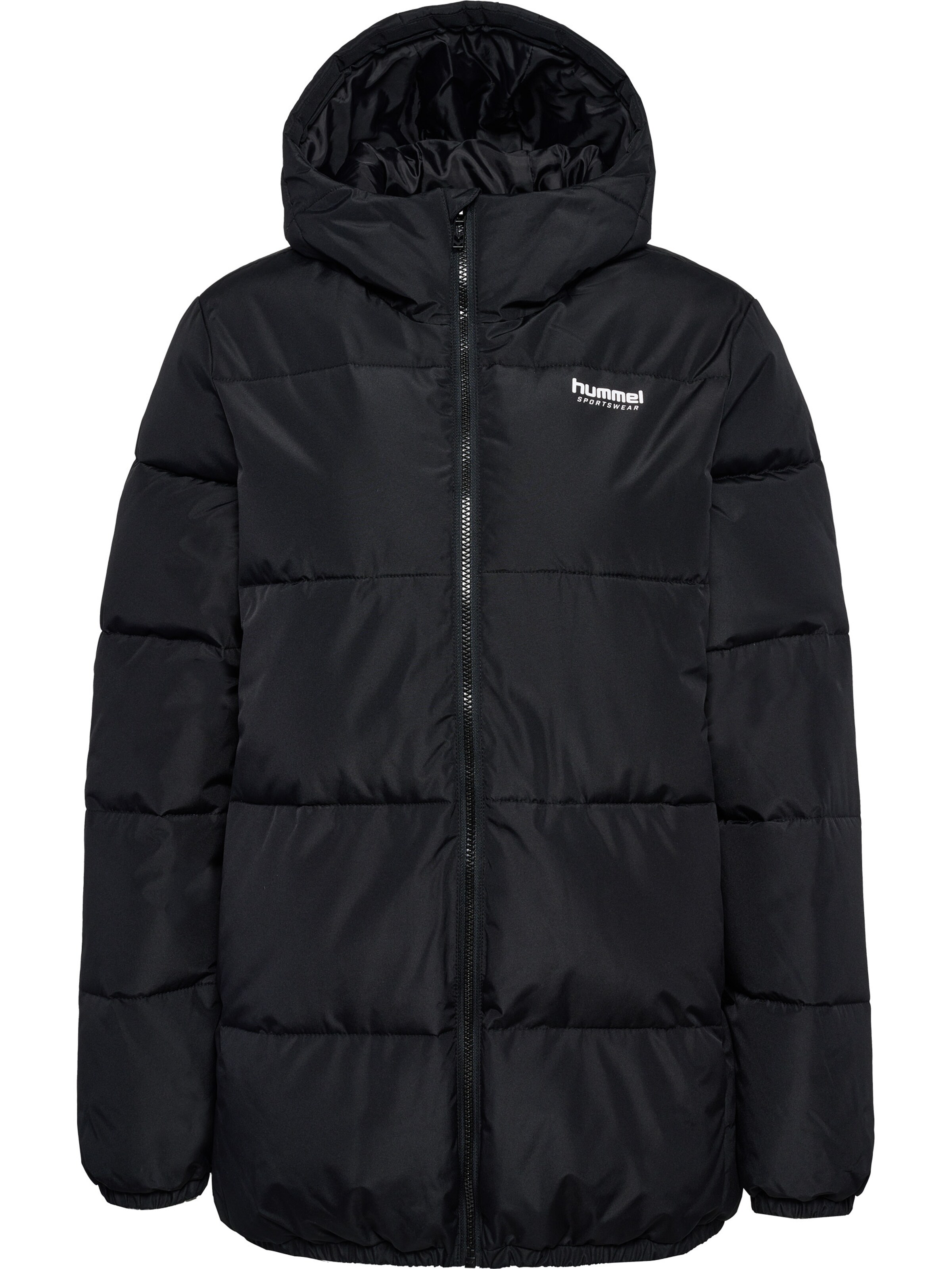 Hummel Winter jacket 'Lgc Nicola' in Black: front