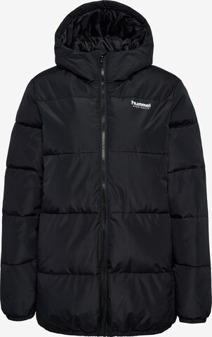 Hummel Winter Jacket 'Lgc Nicola' in Black: front