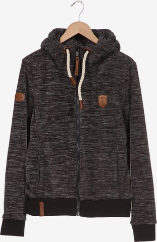 naketano Jacket & Coat in M in Grey: front