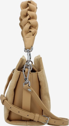 Coccinelle Handtasche in Beige