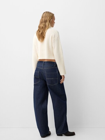 Wide leg Jeans di Bershka in blu