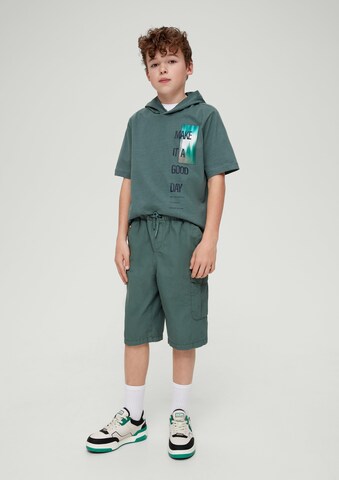s.Oliver Regular Hose 'Garment' in Grün: Vorderseite