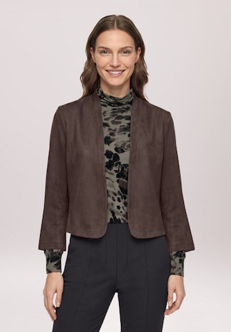Blazer di Betty Barclay in marrone: frontale
