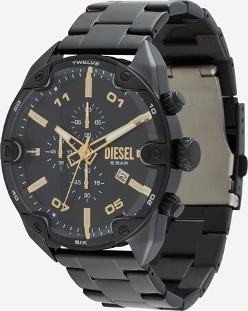 DIESEL Analogt ur i sort: forside