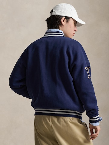 Polo Ralph Lauren Tussenjas in Blauw