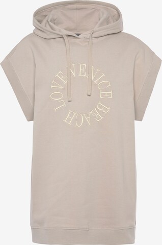 VENICE BEACH Sweatshirt in Pink: predná strana