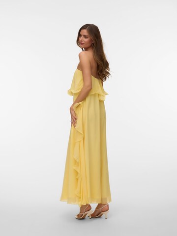 VERO MODA Kleid 'VMIRIS' in Gelb