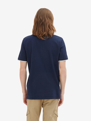 TOM TAILOR DENIM T-shirt i blå