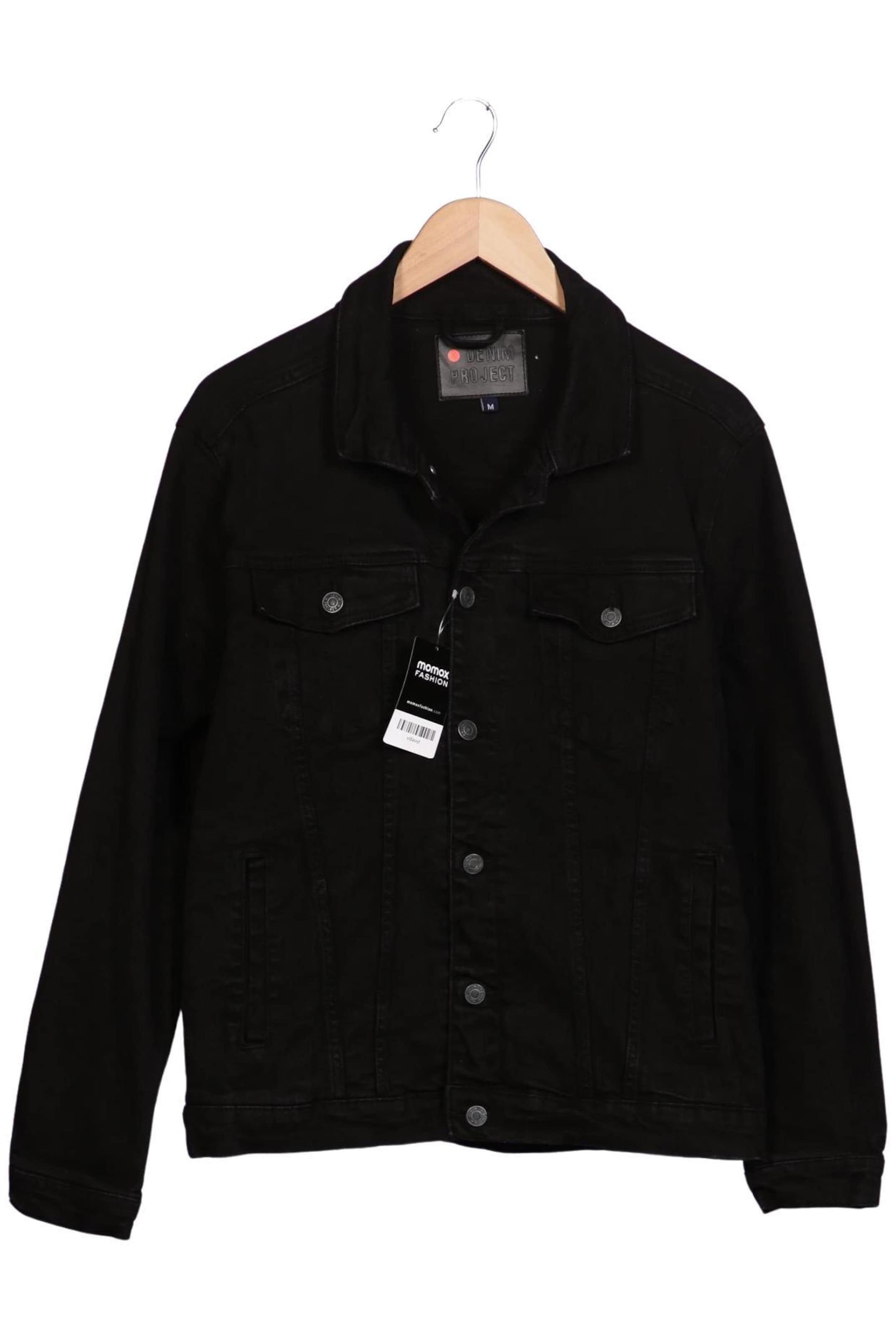 Denim Project Jacket & Coat in M in Black: front