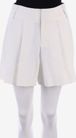 Alice + Olivia Skirt in XS in White: front