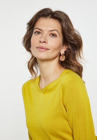 Sidona - Pullover em amarelo