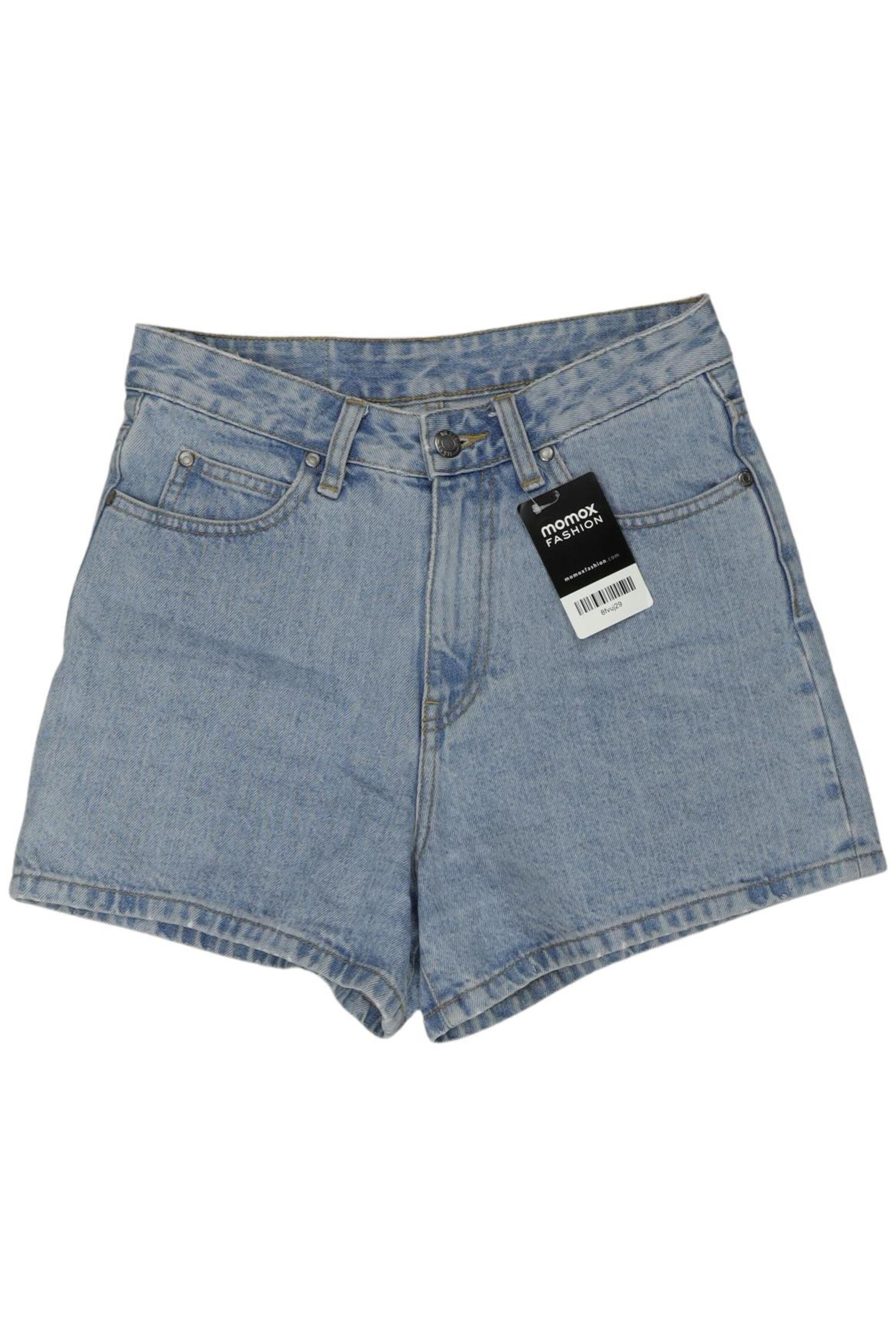 Dr. Denim Shorts in XS in Blue: front