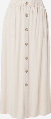 Iriedaily Rok 'Civic' in Beige: voorkant