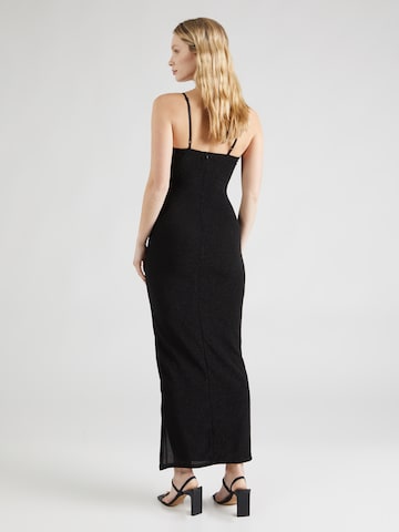 WAL G. Βραδινό φόρεμα 'ROME' σε μαύρο