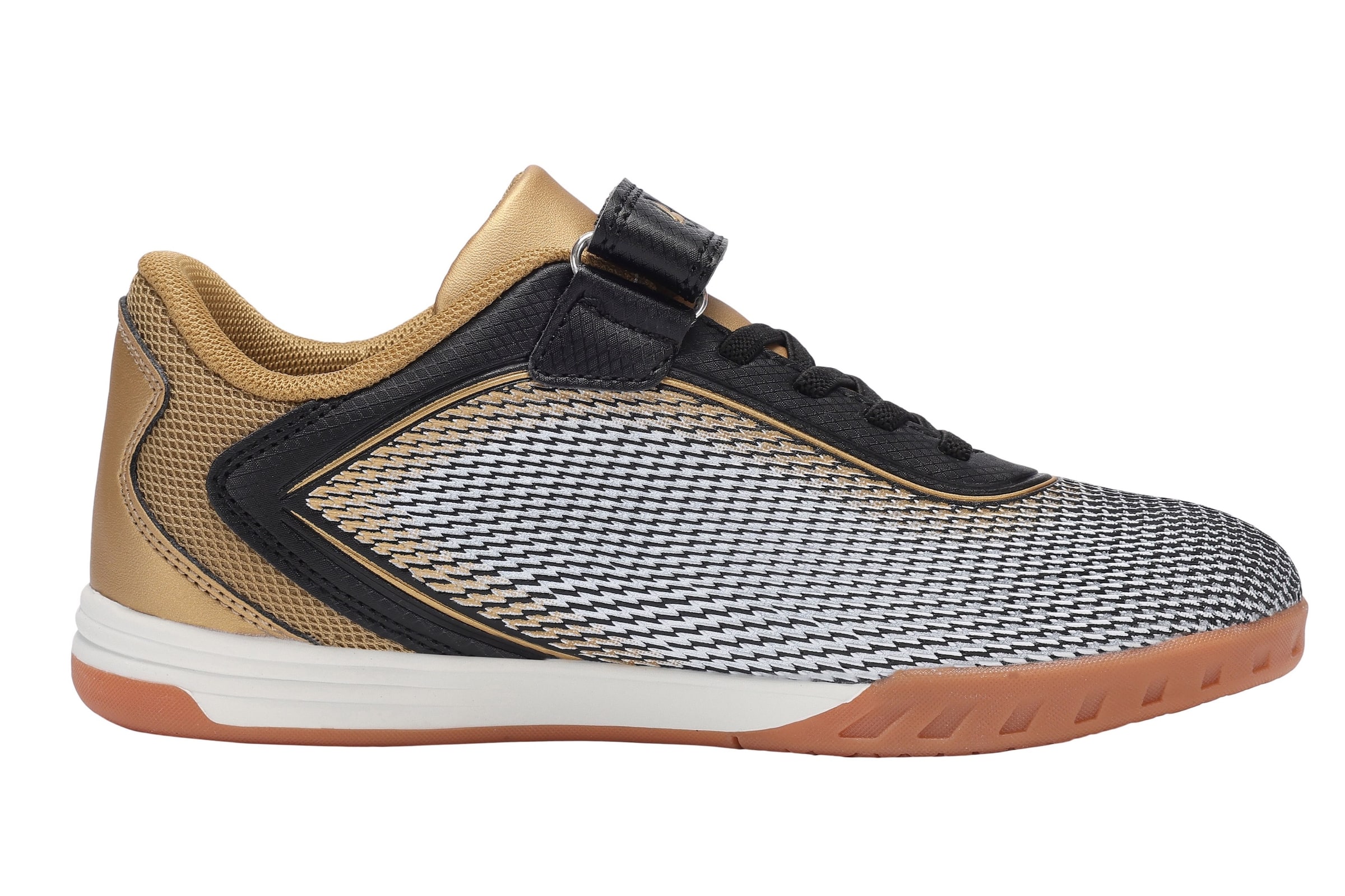 JAKO Athletic Shoes in Gold