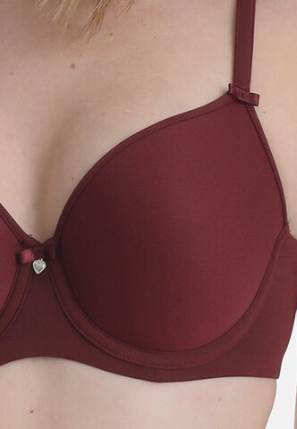 Invisible Soutien-gorge 'LOVELY SECRET' sassa en rouge