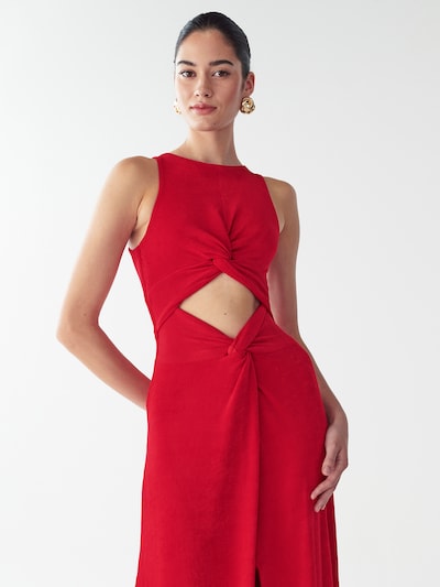 St MRLO Večernja haljina 'Malia' u crvena, Pregled proizvoda
