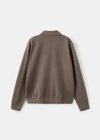 MANGO KIDS Sweater 'MARCO' in Brown