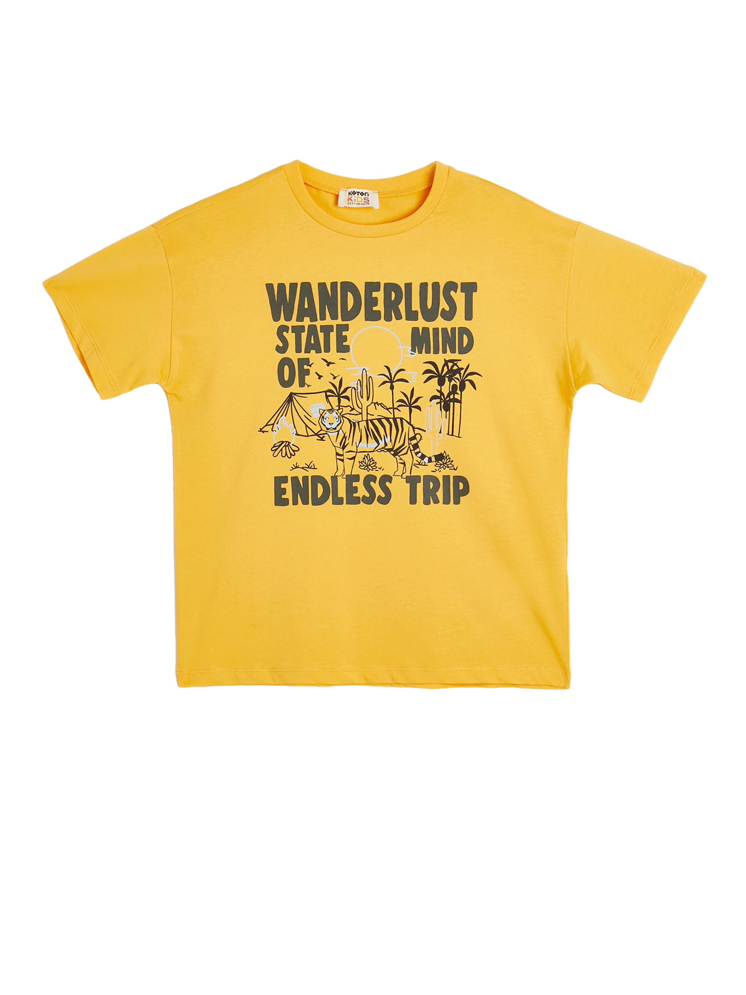 Koton Shirt in Yellow: front