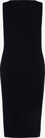 Ulla Popken Knitted dress in Black