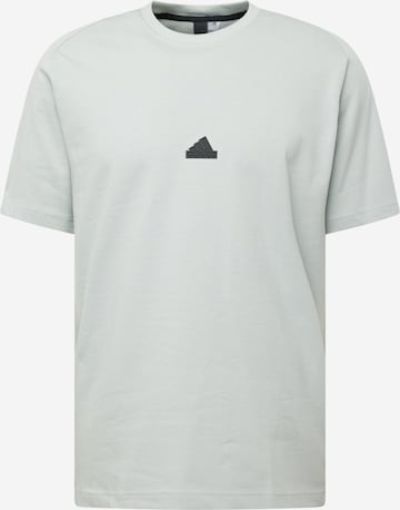 ADIDAS SPORTSWEAR Funkční tričko 'Z.N.E.' – šedá: přední strana
