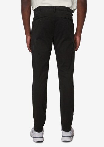 Coupe slim Pantalon chino 'Stig' Marc O'Polo en noir