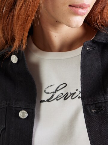 LEVI'S ® - Camisa 'Graphic Rickie Tee' em branco