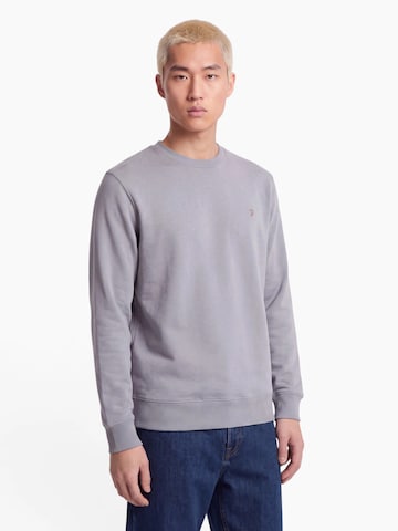 FARAH Свитшот 'HEMMING' в Синий: спереди
